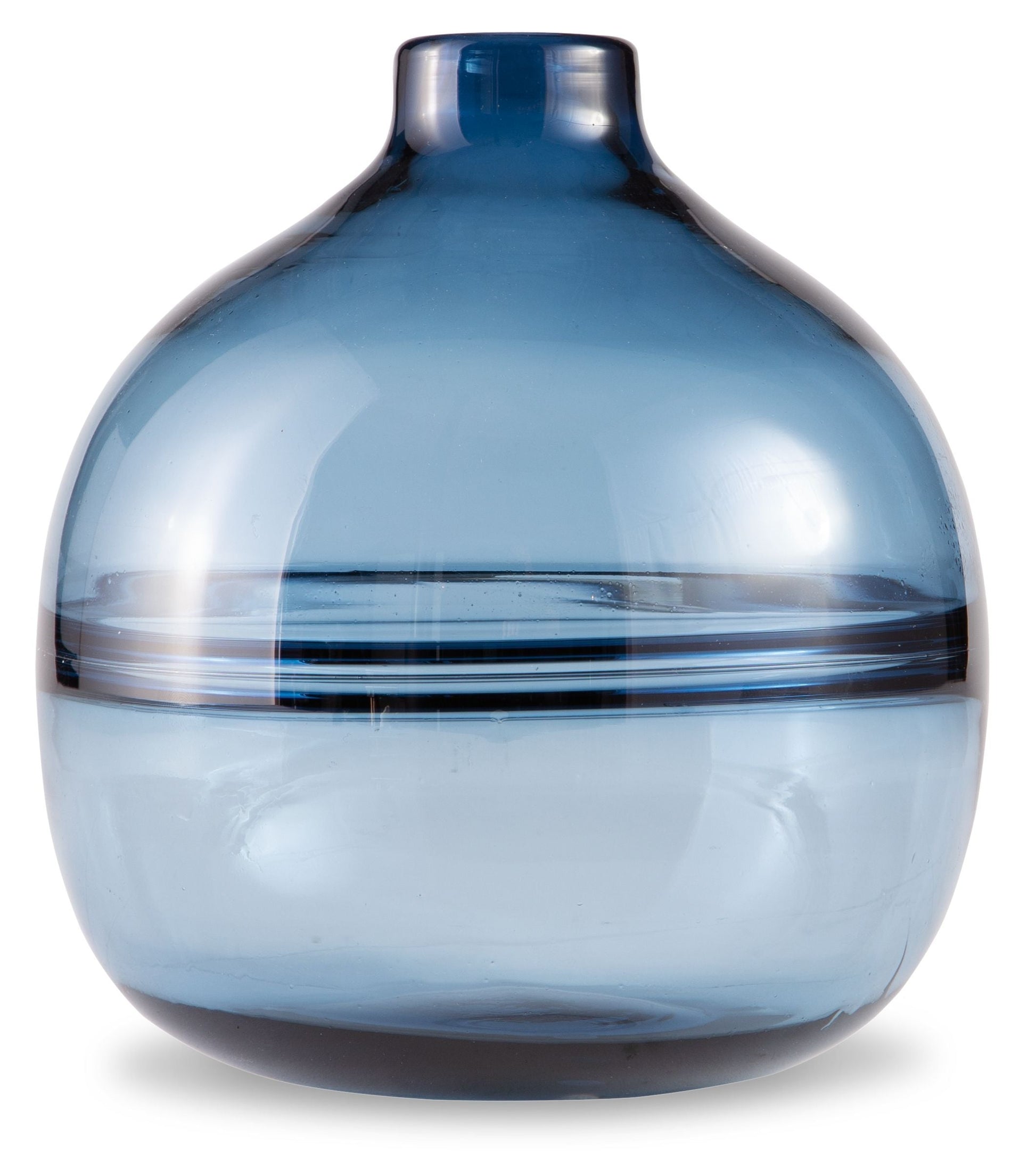 Signature Design by Ashley® Lemmitt - Navy - Vase | Meri Furniture
