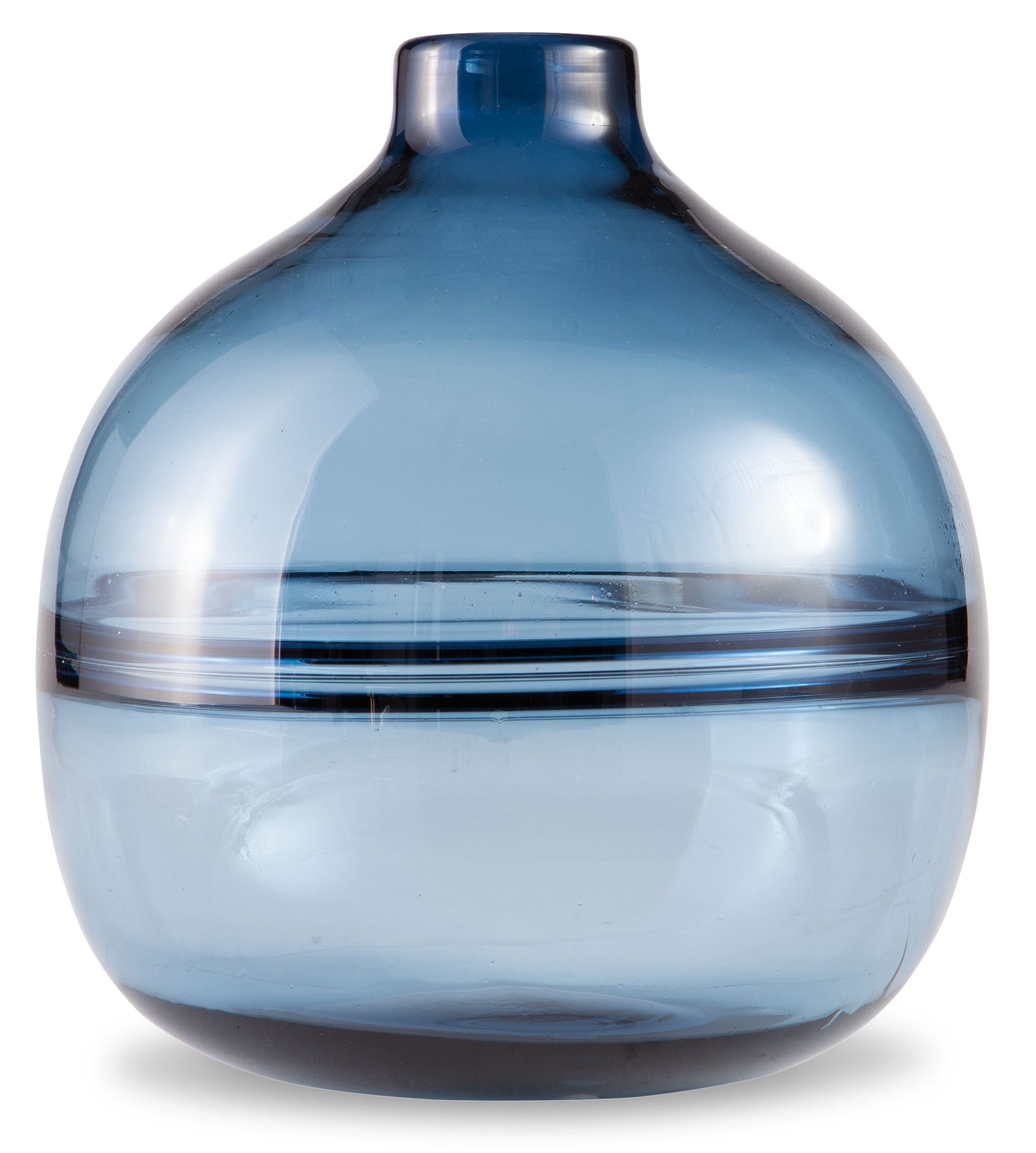Signature Design by Ashley® Lemmitt - Navy - Vase | Meri Furniture