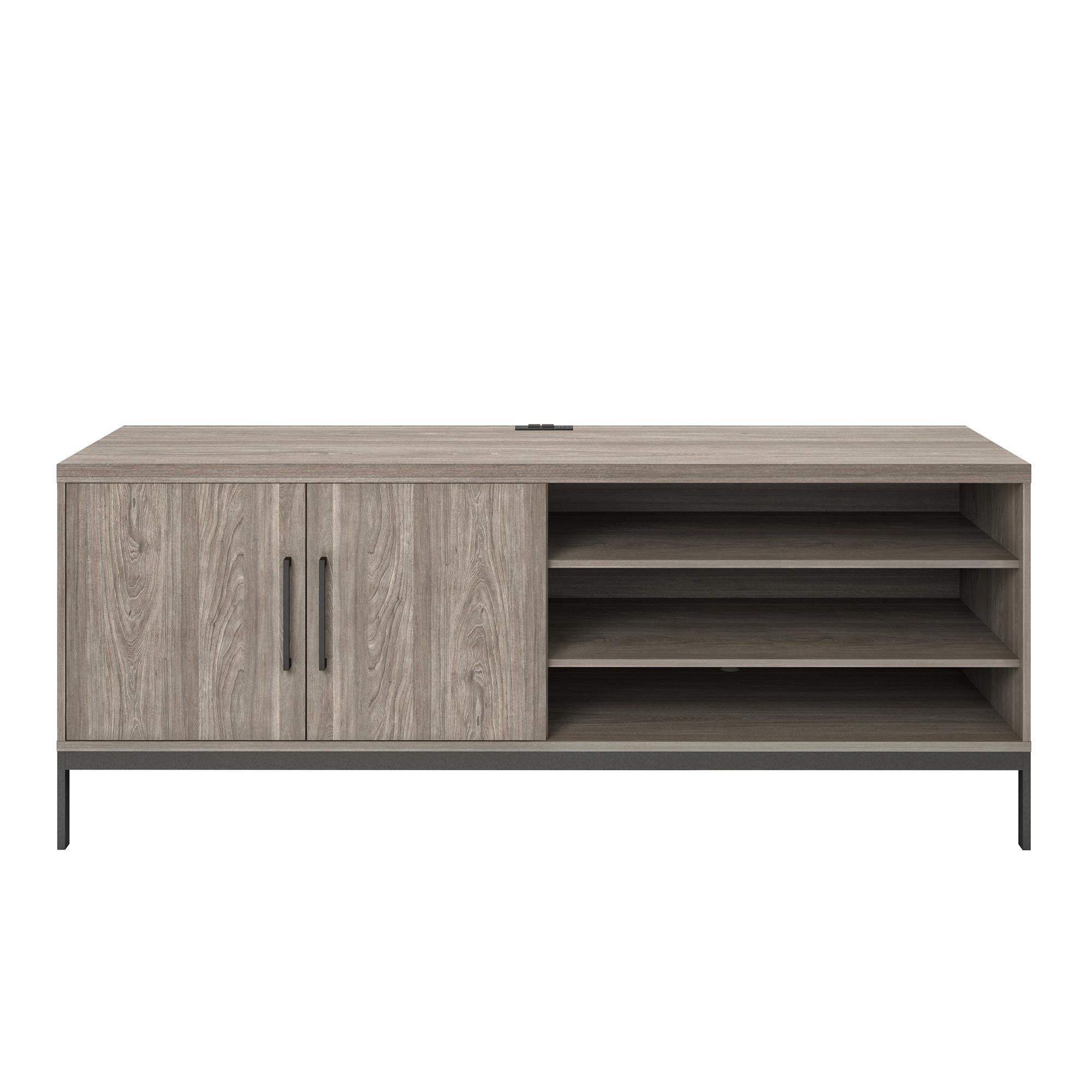 Parkside - Credenza - Light Oak