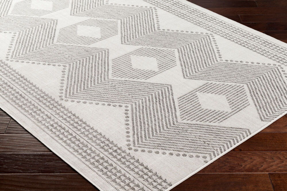 Long Beach Machine Woven Rug