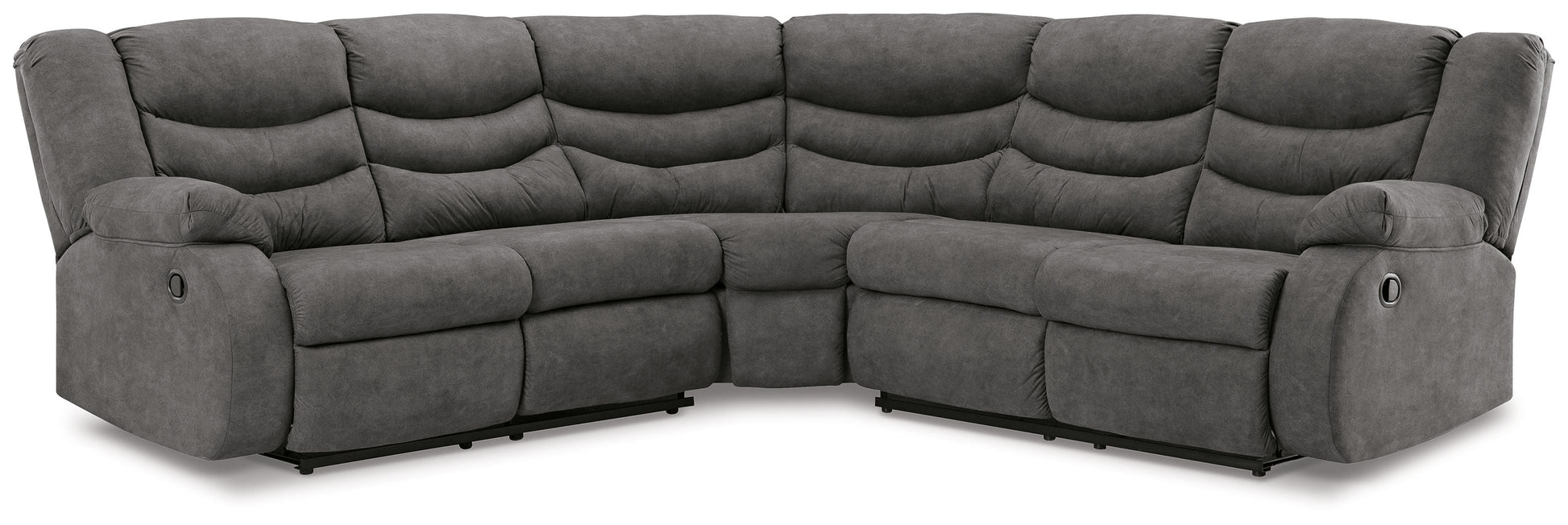Signature Design by Ashley® Partymate - Reclining Living Room Set | Meri Furniture
