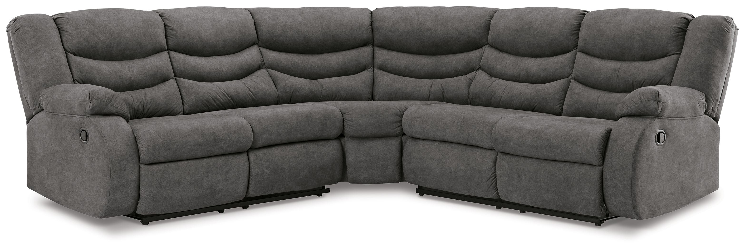 Signature Design by Ashley® Partymate - Reclining Living Room Set | Meri Furniture