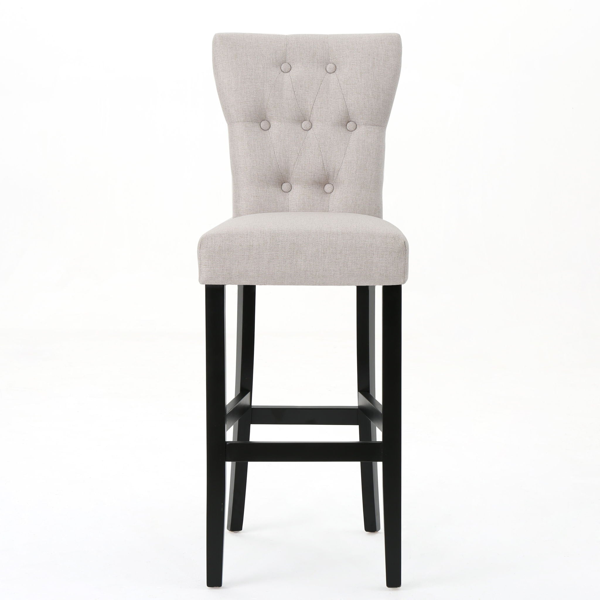 Elegant Barstool Set With Plush Cushioning