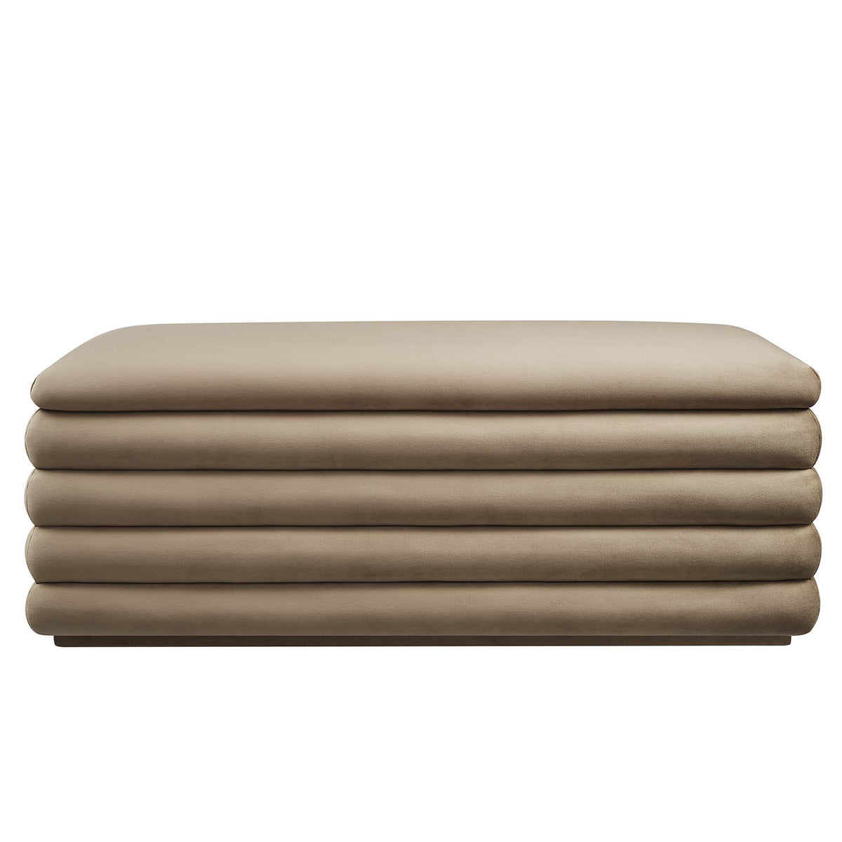 Mezzo Upholstered Performance Velvet Storage Bench by Modway