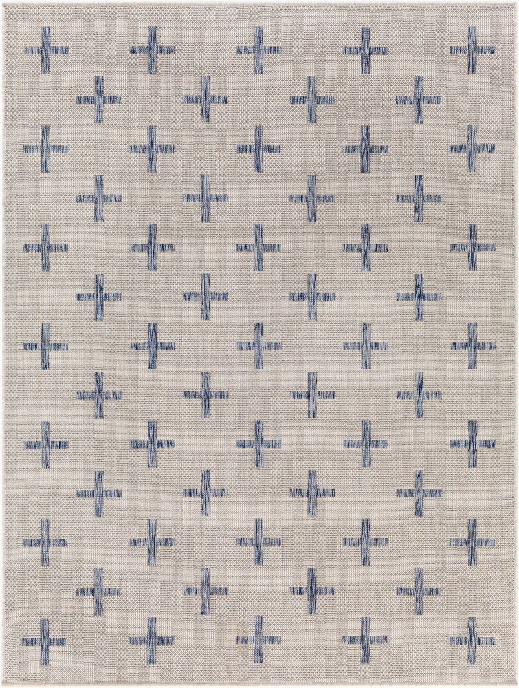 Tuareg Machine Woven Rug