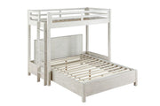 Celerina - Queen Bed - Weathered White