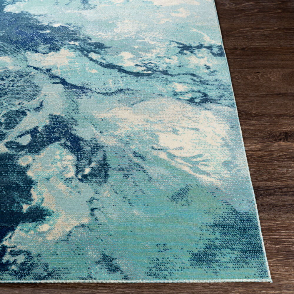 Bodrum Machine Woven Rug