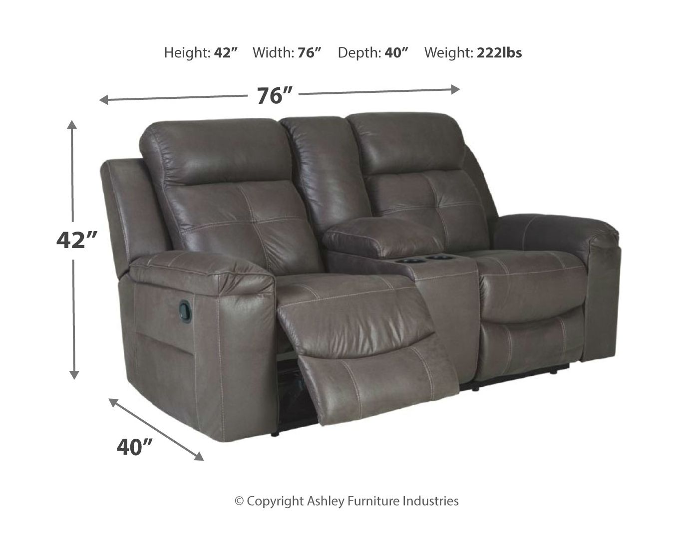 Signature Design by Ashley® Jesolo - Reclining Living Room Set | Meri Furniture