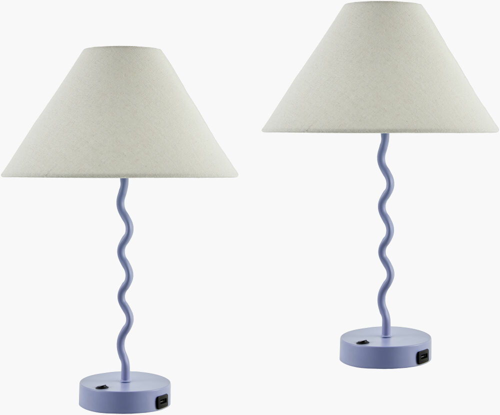 Begonia Accent Table Lamp