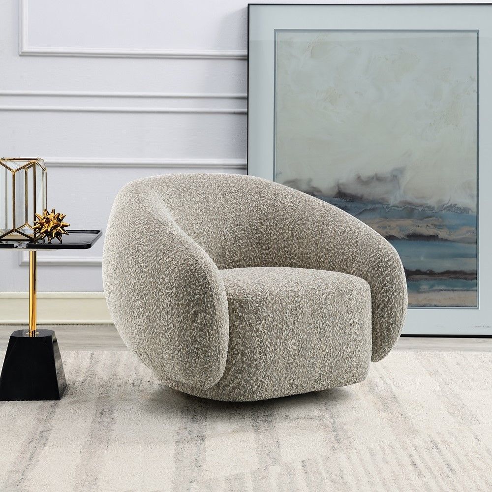 ACME Isabel - Chair With Swivel | Meri Furniture