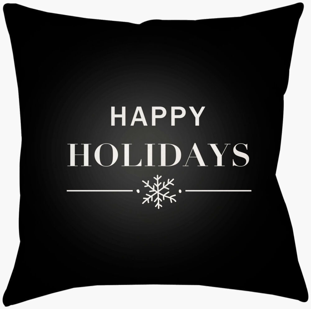 Happy Holidays Pillow