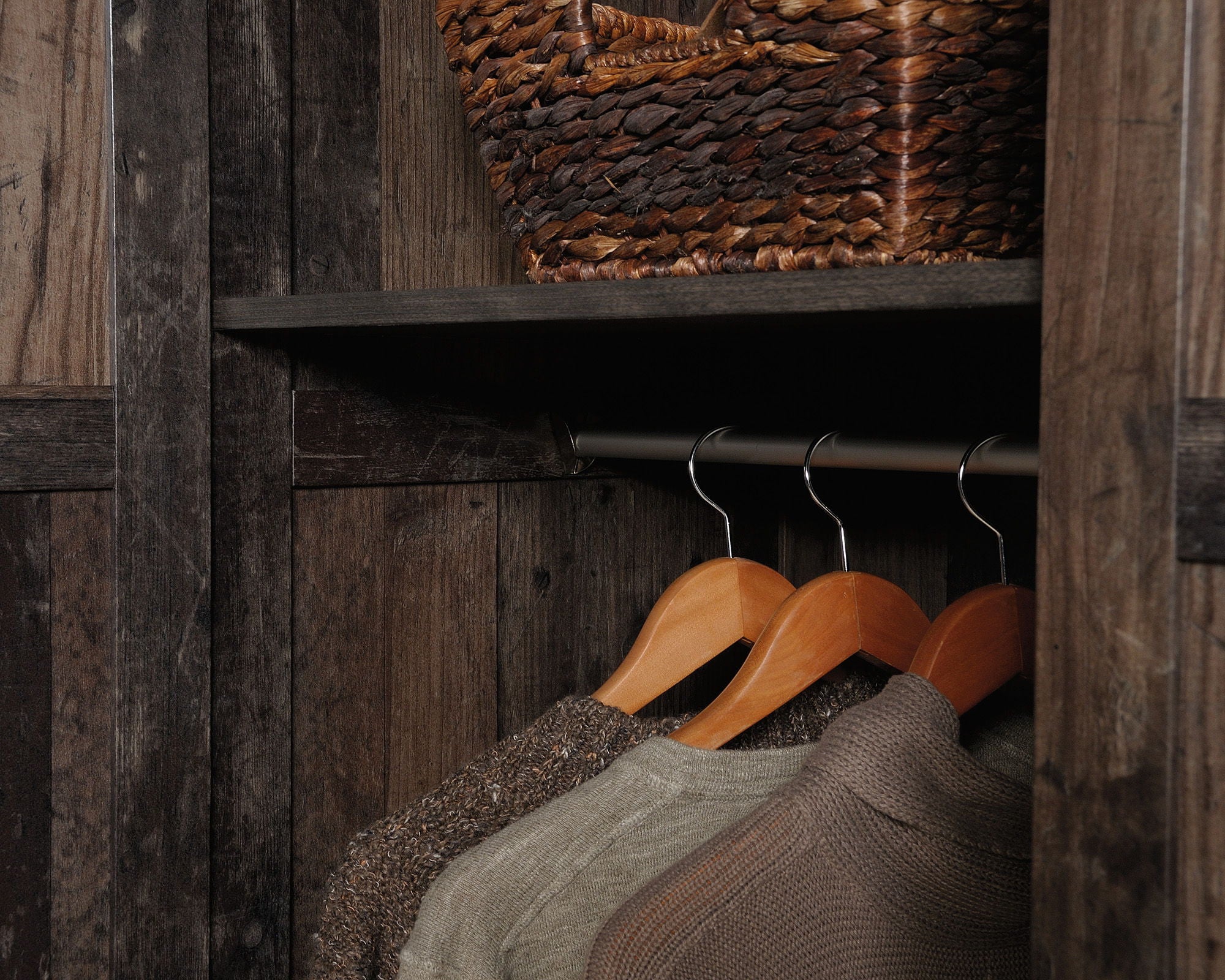 Wardrobe/Storage Cabinet Reclaimed Pine