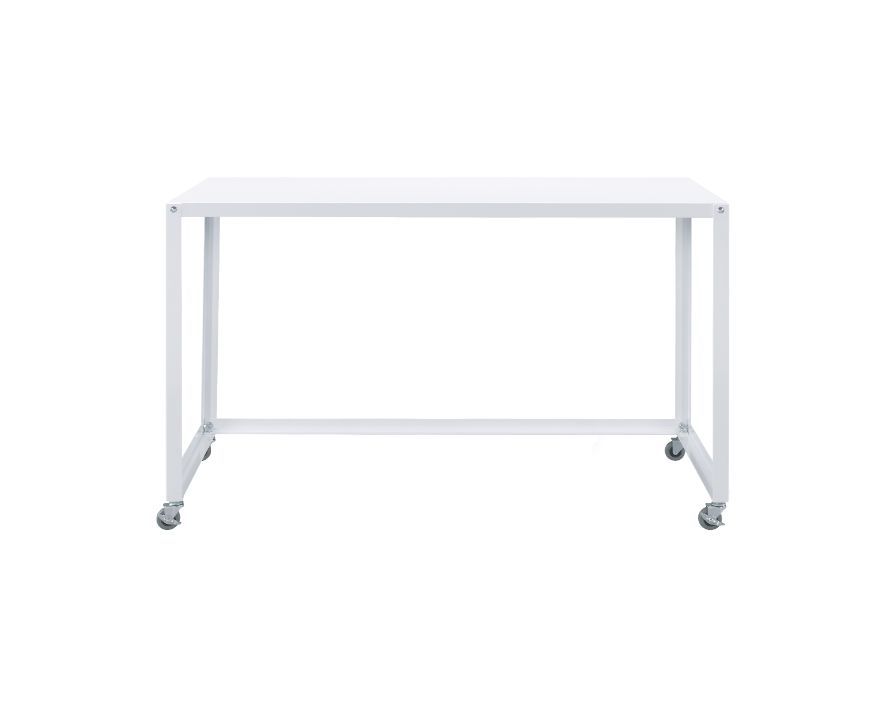 ACME Arcano - Writing Desk - White Finish | Meri Furniture