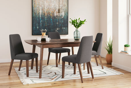 Lyncott - Butterfly Extension Table Set