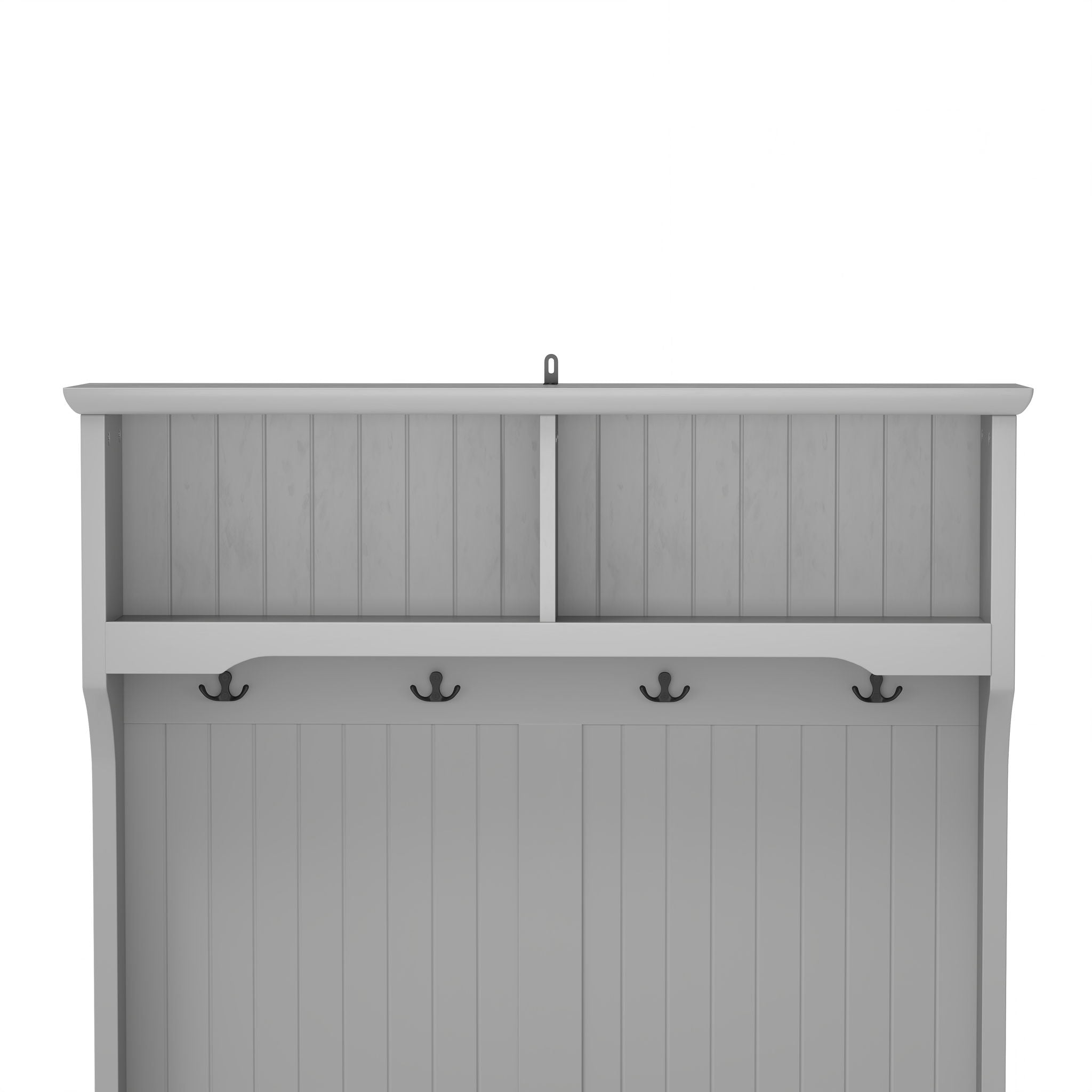 Modern 3 In 1 Hallway Hall Tree With Storage Drawers, Coat Rack, Shoe Rack Bench And Cushion