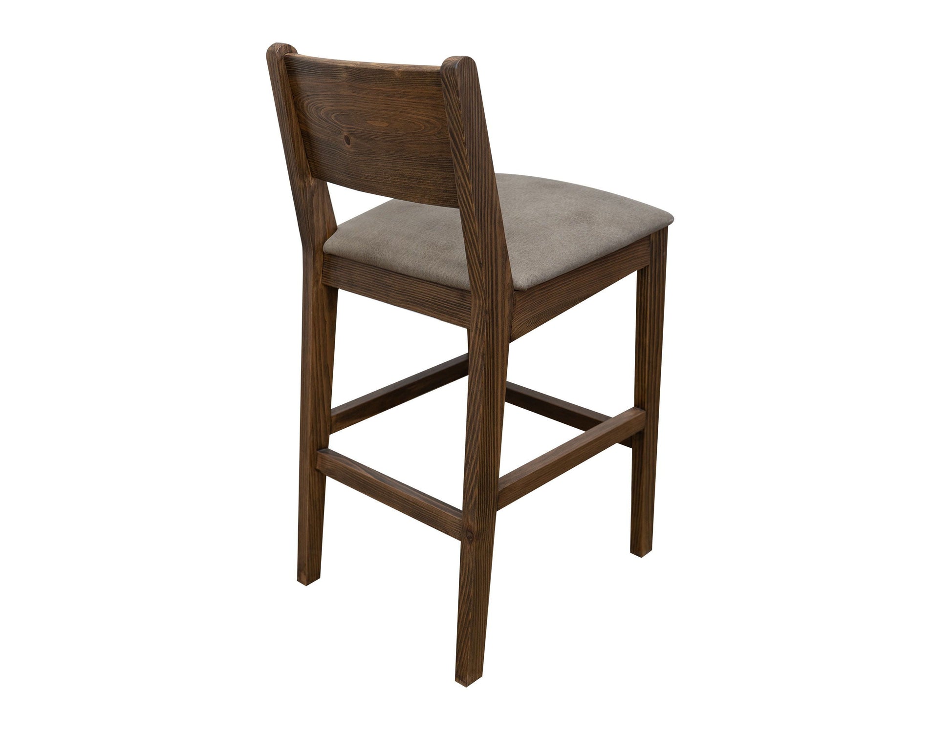 International Furniture Direct Novus Lodge - Barstool (Set of 2) - Walnut Brown | Meri Furniture
