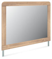 Kinlanni - Bedroom Mirror - Tan