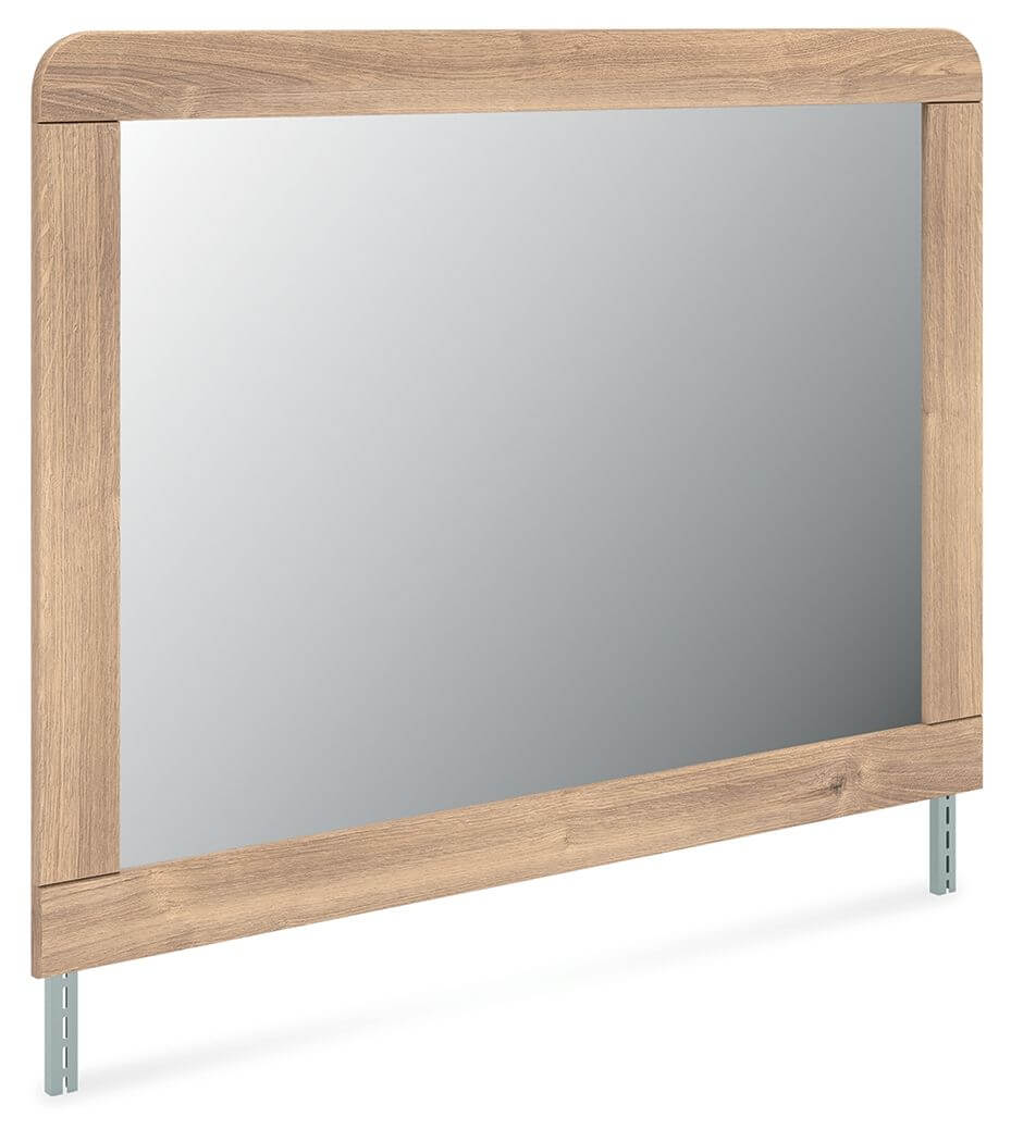 Kinlanni - Bedroom Mirror - Tan