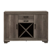 Liberty Furniture Tanners Creek - Server - Dark Gray | Meri Furniture