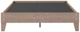 Flannia - Platform Bed