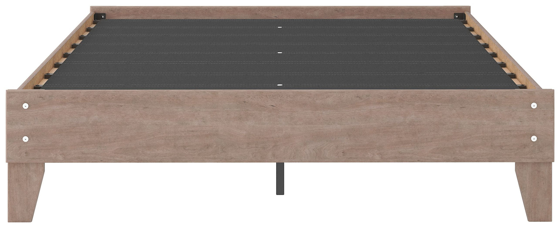 Ashley Furniture Flannia - Platform Bed | Meri Furniture