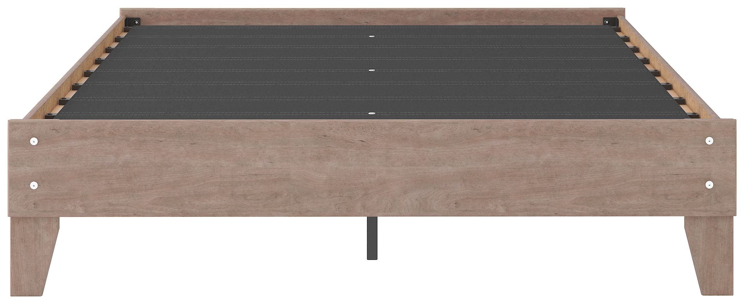 Ashley Furniture Flannia - Platform Bed | Meri Furniture