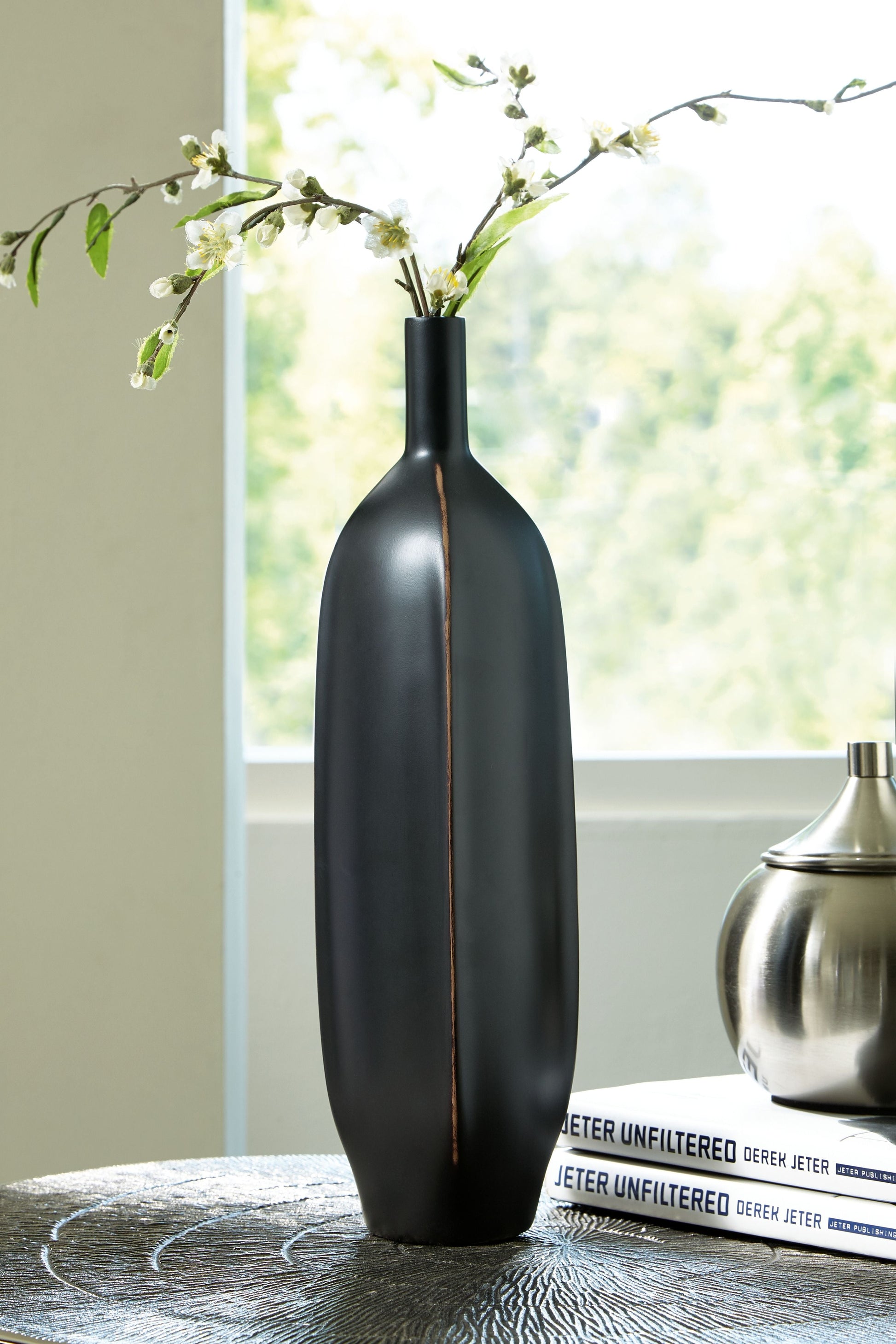 Signature Design by Ashley® Rhaveney - Vase - Large | Meri Furniture