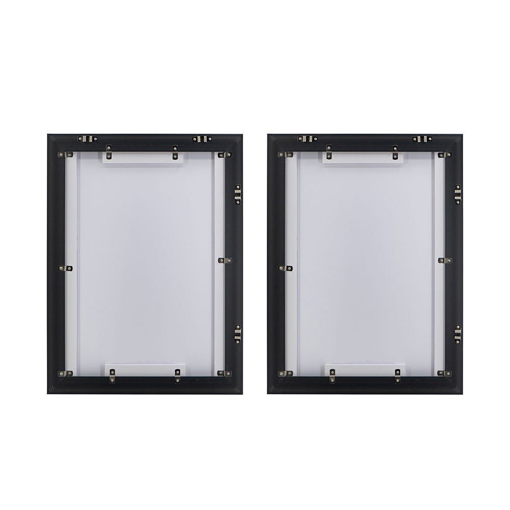 Framed Printed Acrylic Decorative Wall Art, Wall Decor For Living Room (Set of 2) - White / Green