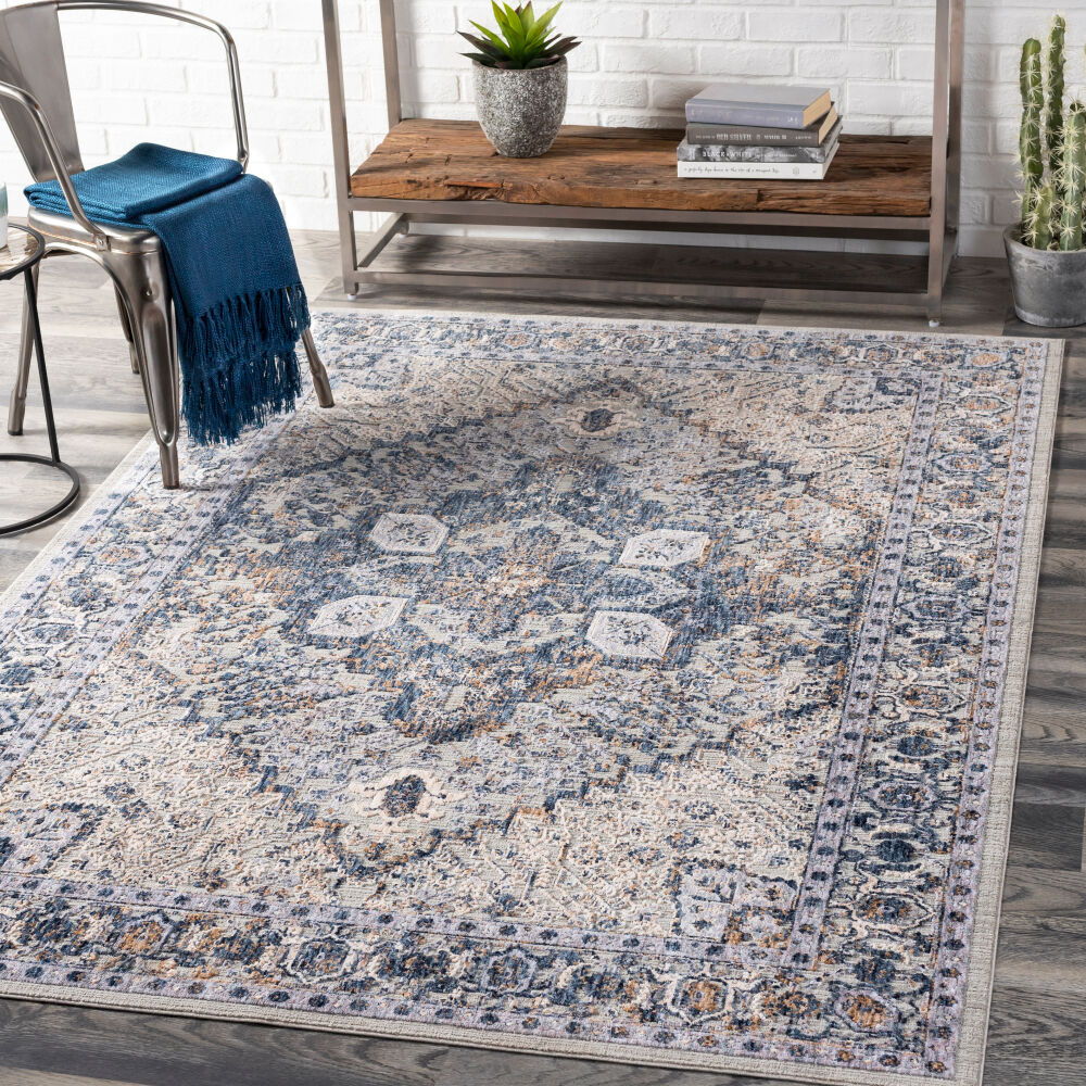 Infinity Machine Woven Rug