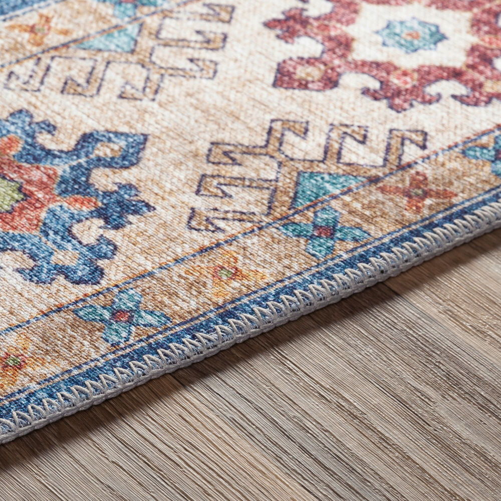 Iris Machine Woven Rug