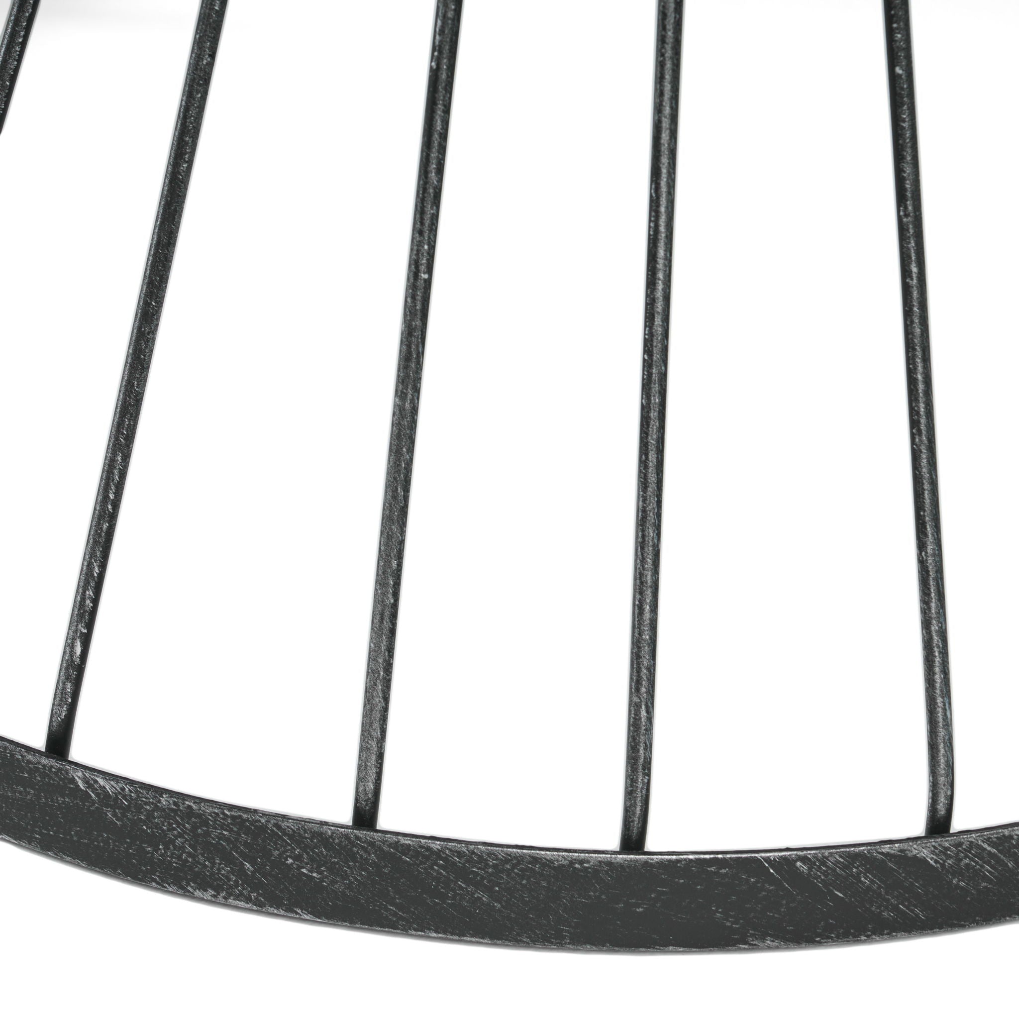 Lassen - Modern Outdoor Side Table With Hourglass Design