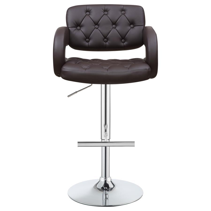 Coaster Fine Furniture Brandi - 29��� Adjustable Height Bar Stool | Meri Furniture