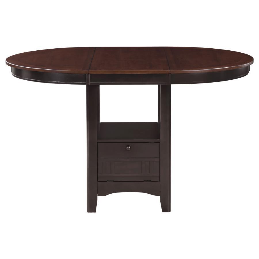 Coaster Fine Furniture Lavon - Oval Counter Height Dining Set | Meri Furniture
