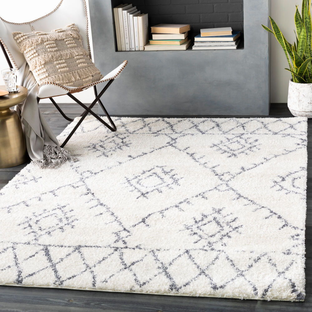 Maroc Shag Machine Woven Rug