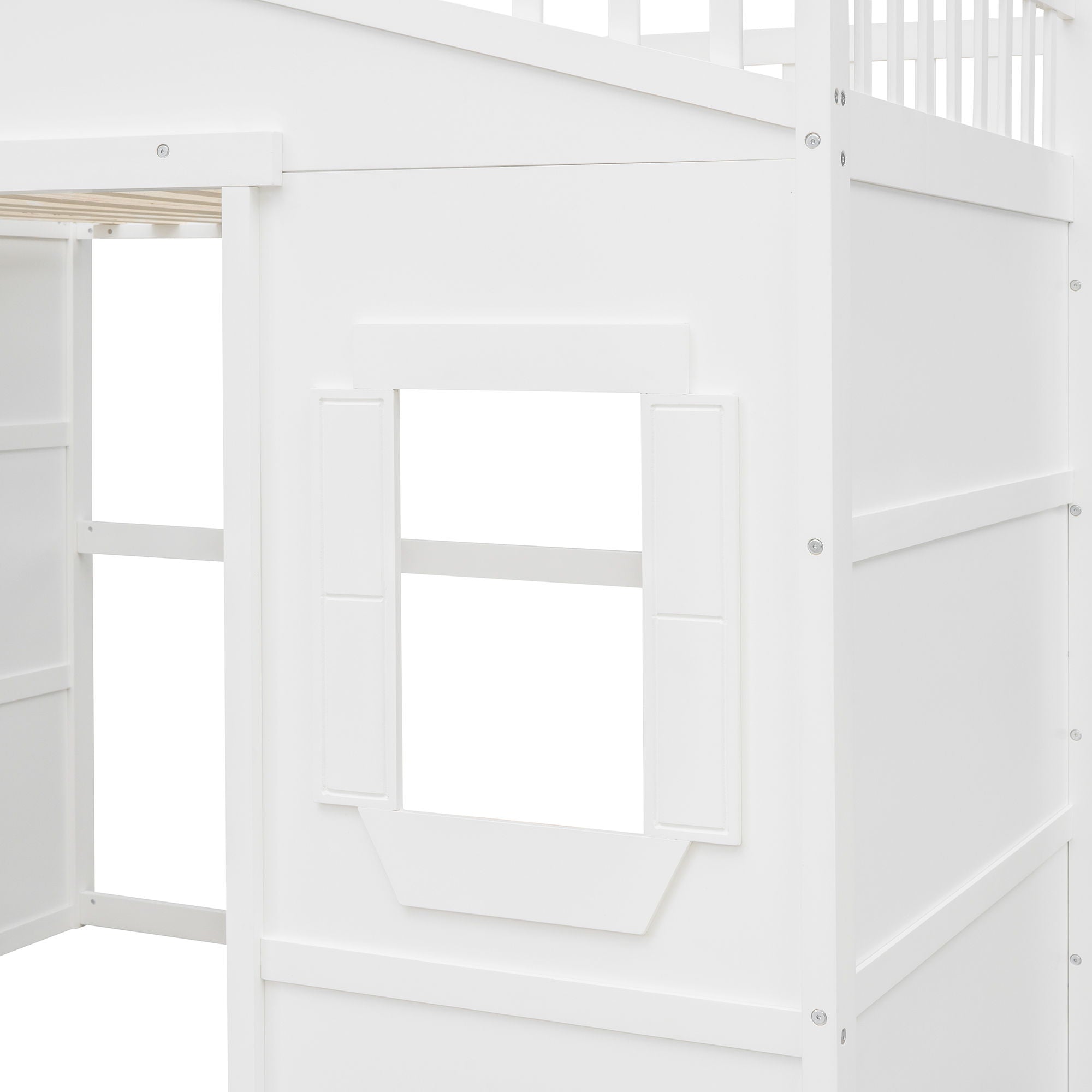 House Loft Bed With Ladder