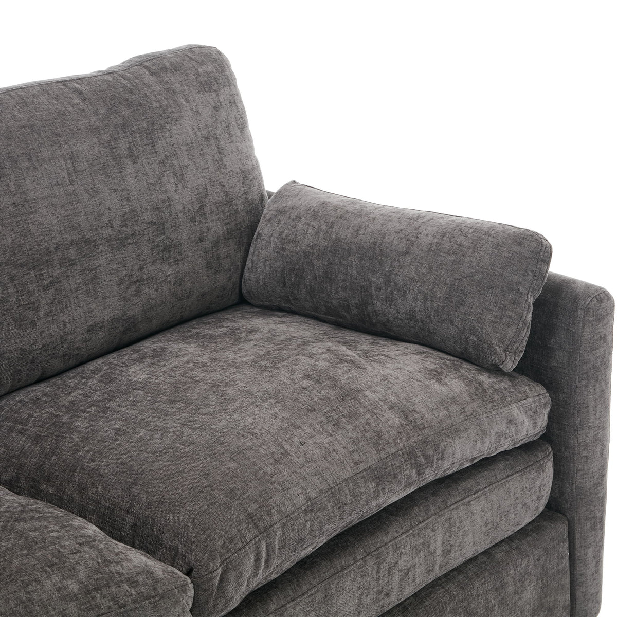 Cozy Upholstered 3 Seater Sofa Cushion For Living Room