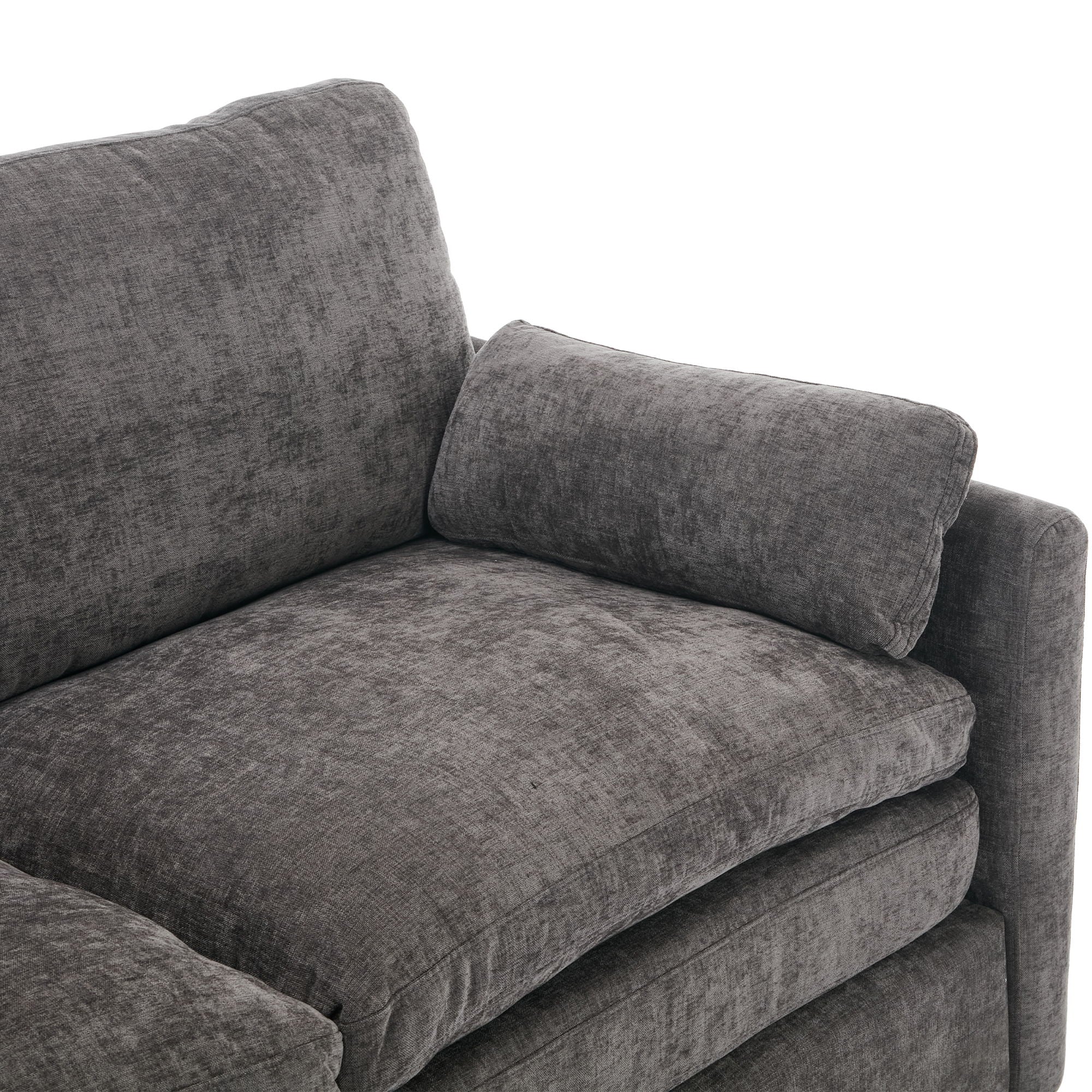 Cozy Sofa Set Oversized Comfy Cloud Sofa With Double Cushion
