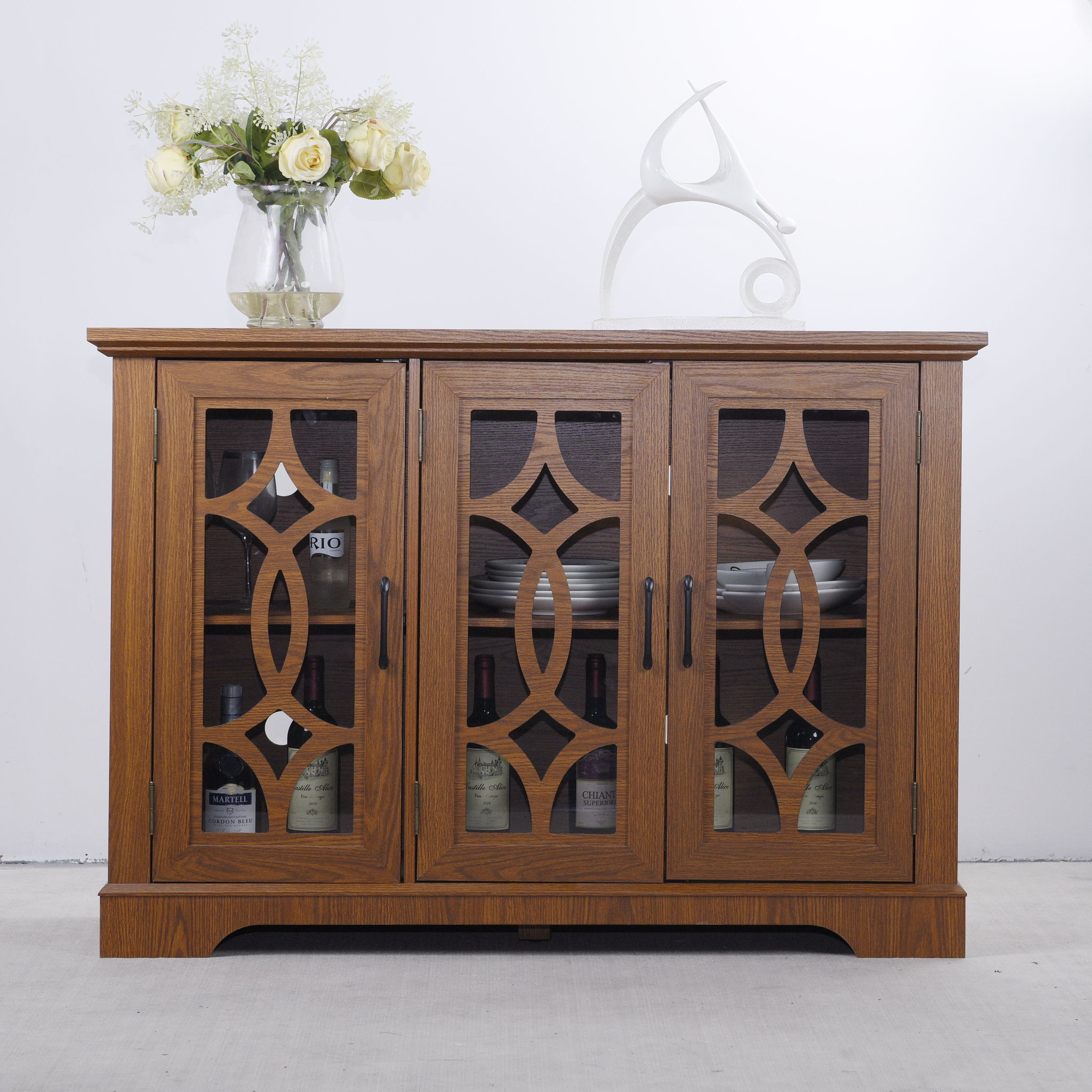 Modern Sideboard - Dark Oak