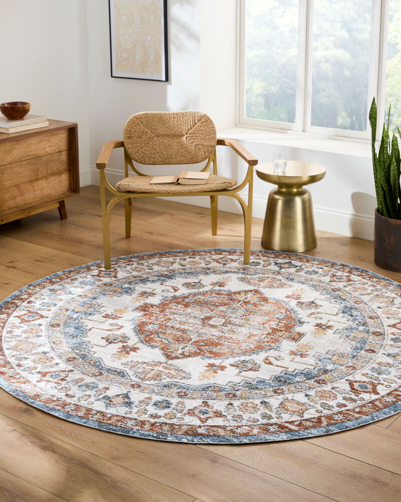 Lillian Machine Woven Rug