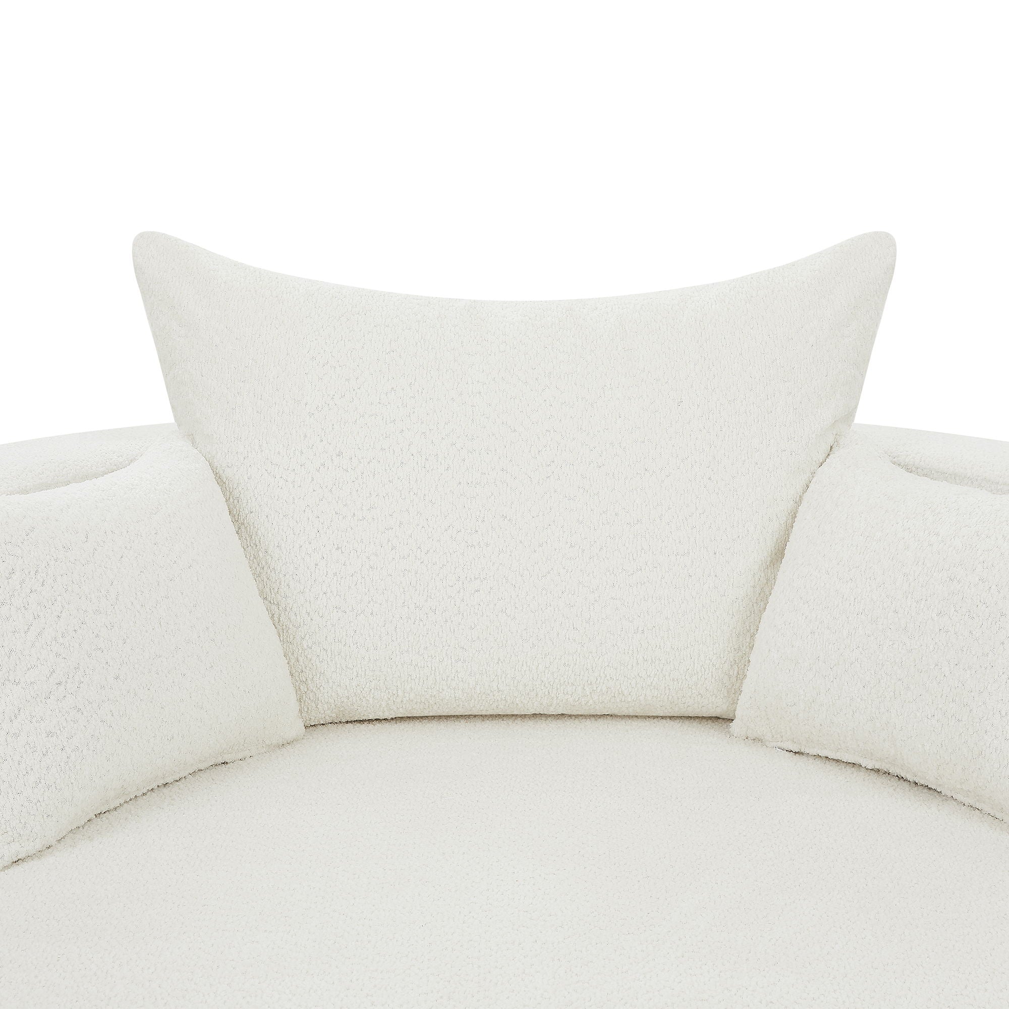 360° Swivel Chair Accent Barrel Chair With Removable Pillows