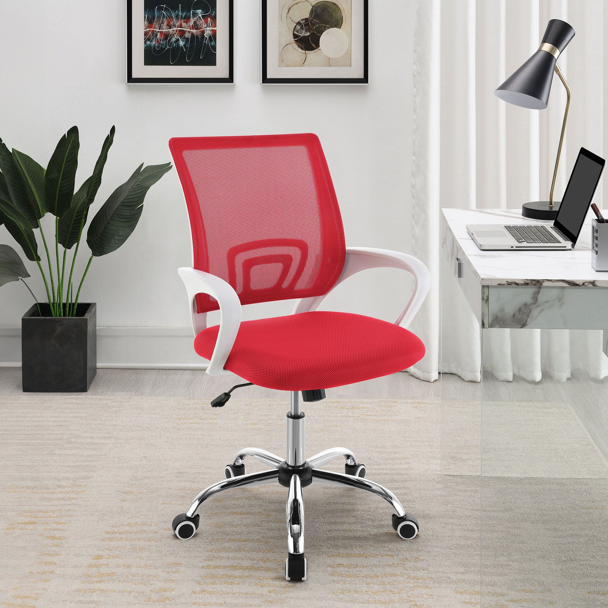 Coaster Fine Furniture Felton - Upholstered Adjustable Home Office Desk Chair | Meri Furniture