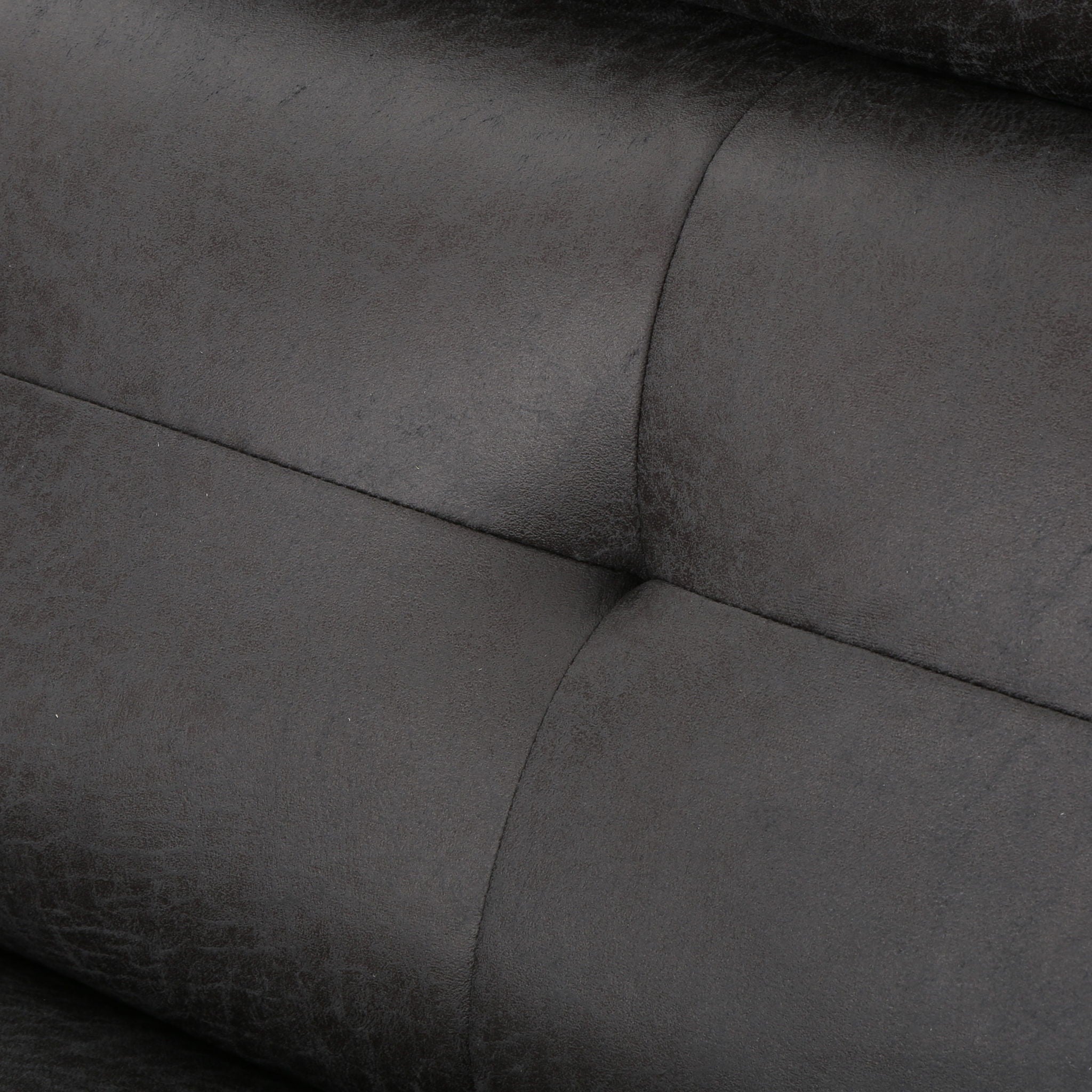 Alma - Contemporary Upholstered Loveseat Recliner - Slate