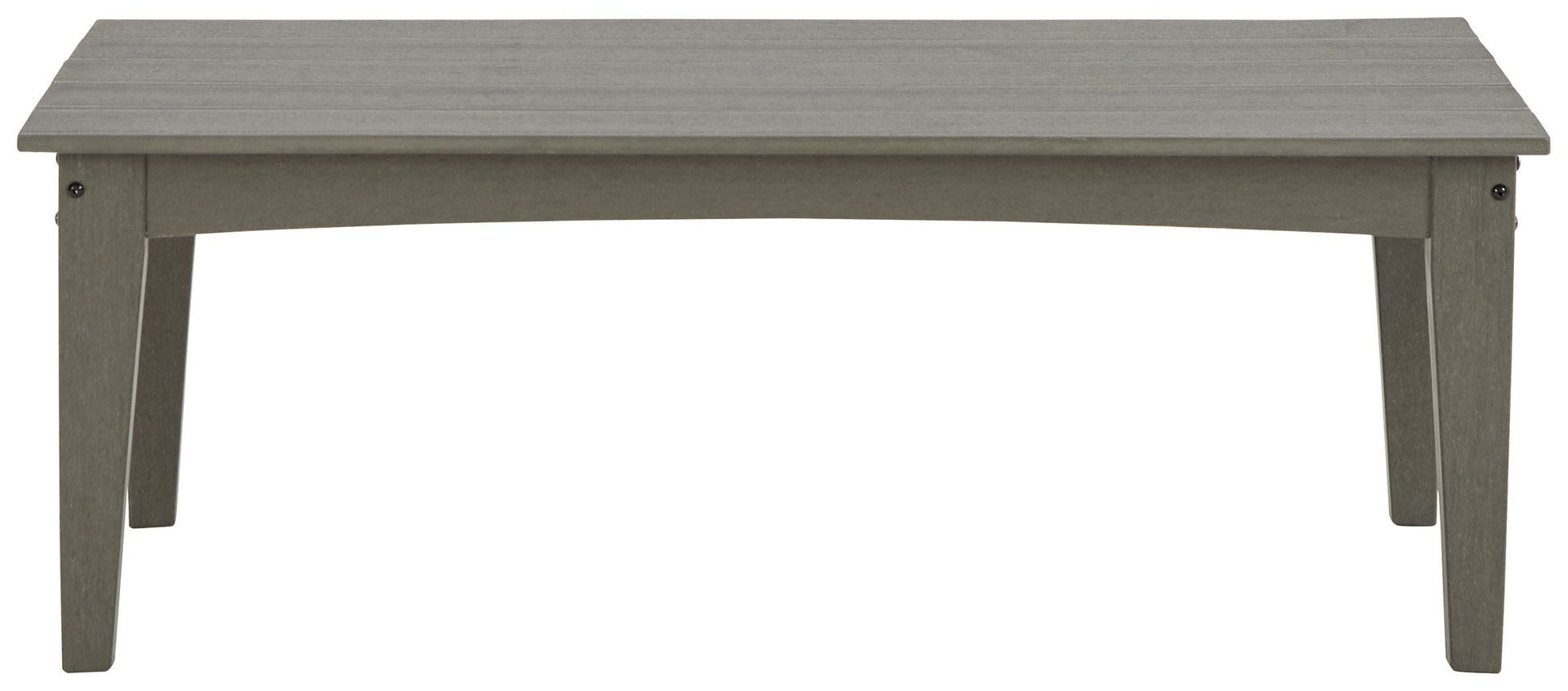 Signature Design by Ashley® Visola - Gray - Rectangular Cocktail Table | Meri Furniture