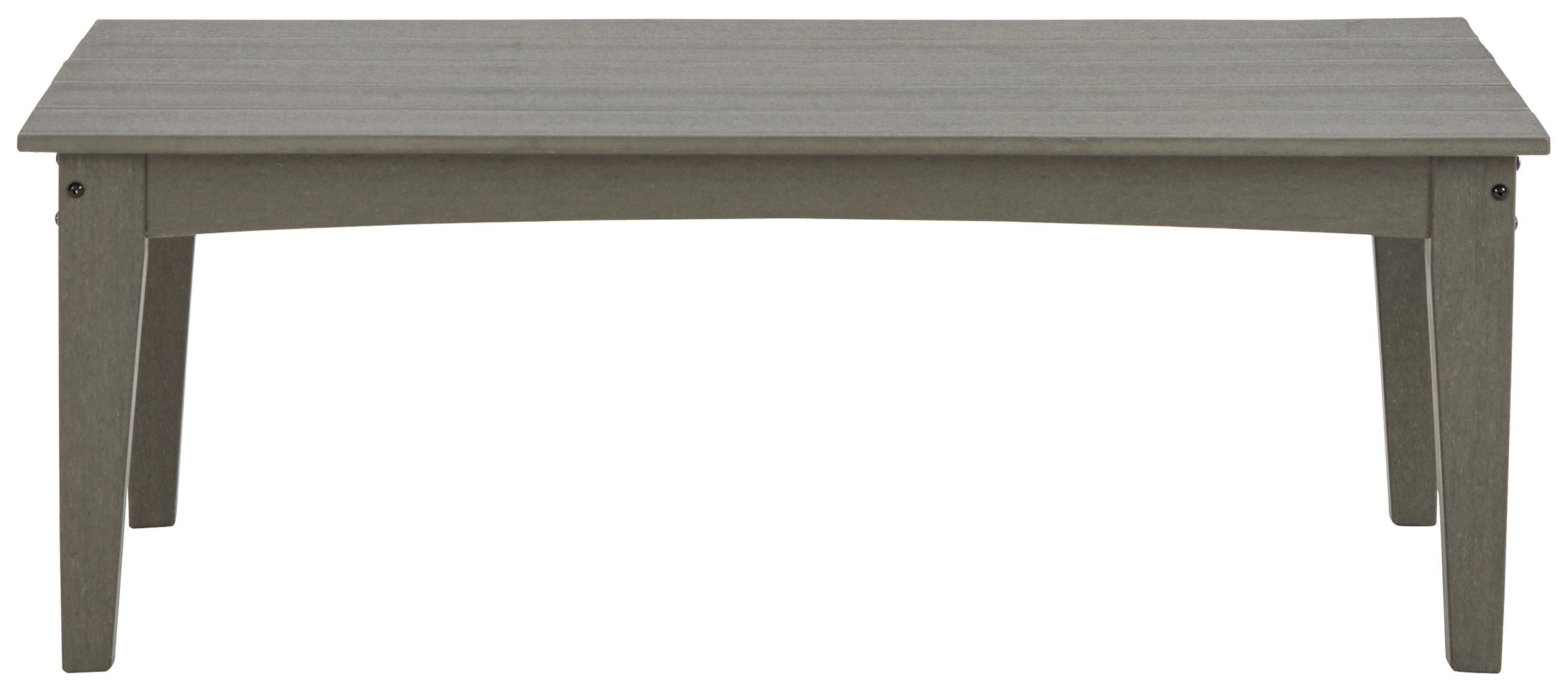 Signature Design by Ashley® Visola - Gray - Rectangular Cocktail Table | Meri Furniture