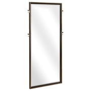 Durango - Standing Floor Mirror - Smoked Peppercorn