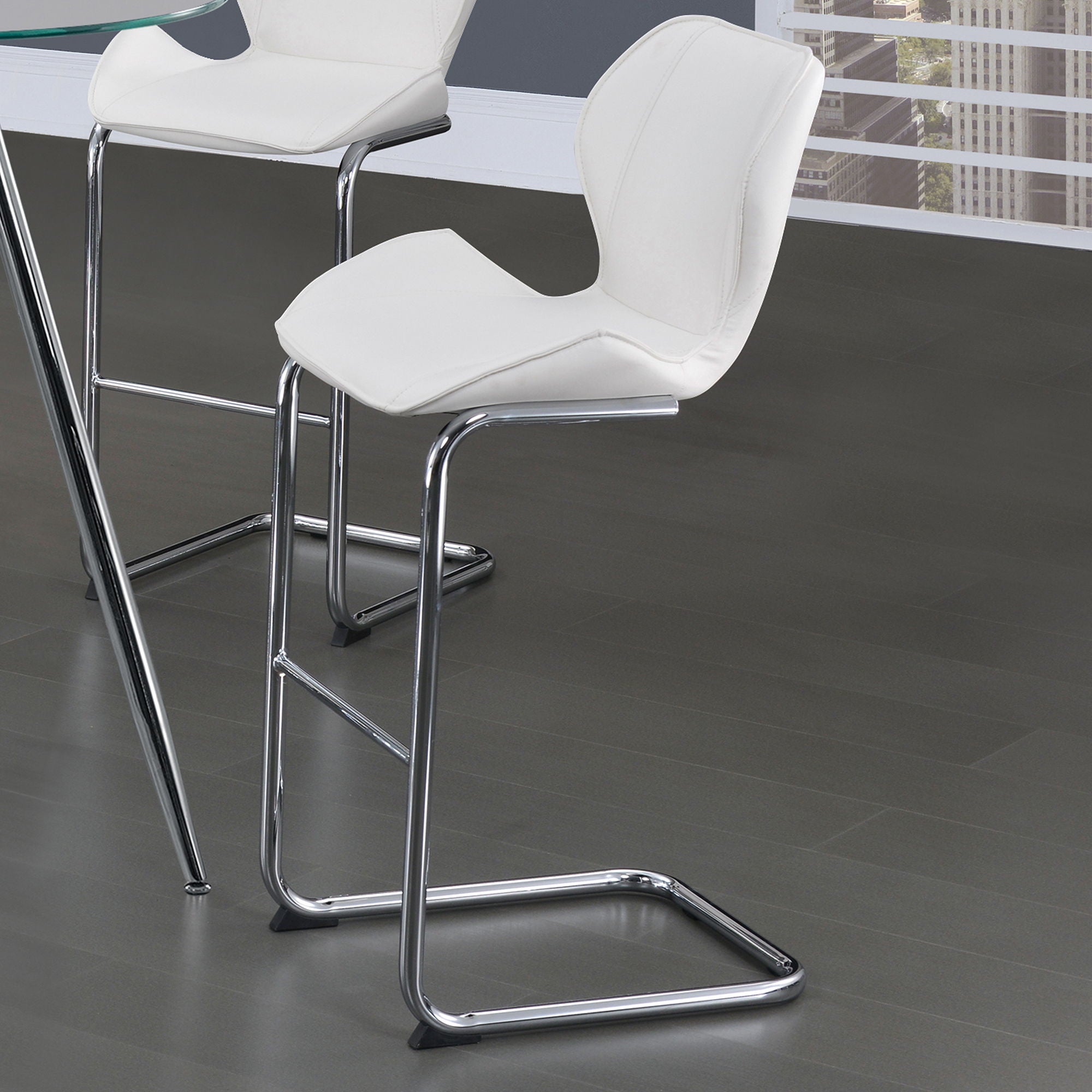 Charlotte - 4 Piece Bar Stool Set With Bucket Seats