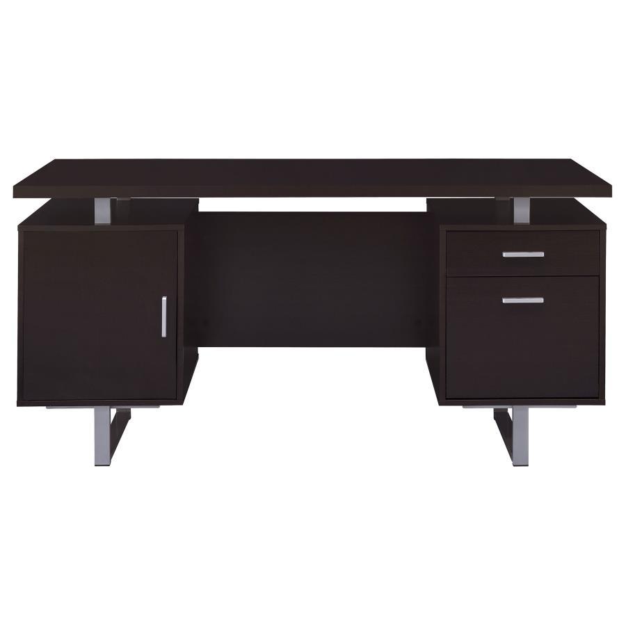 Coaster Fine Furniture Lawtey - 2-Drawer Computer Desk | Meri Furniture