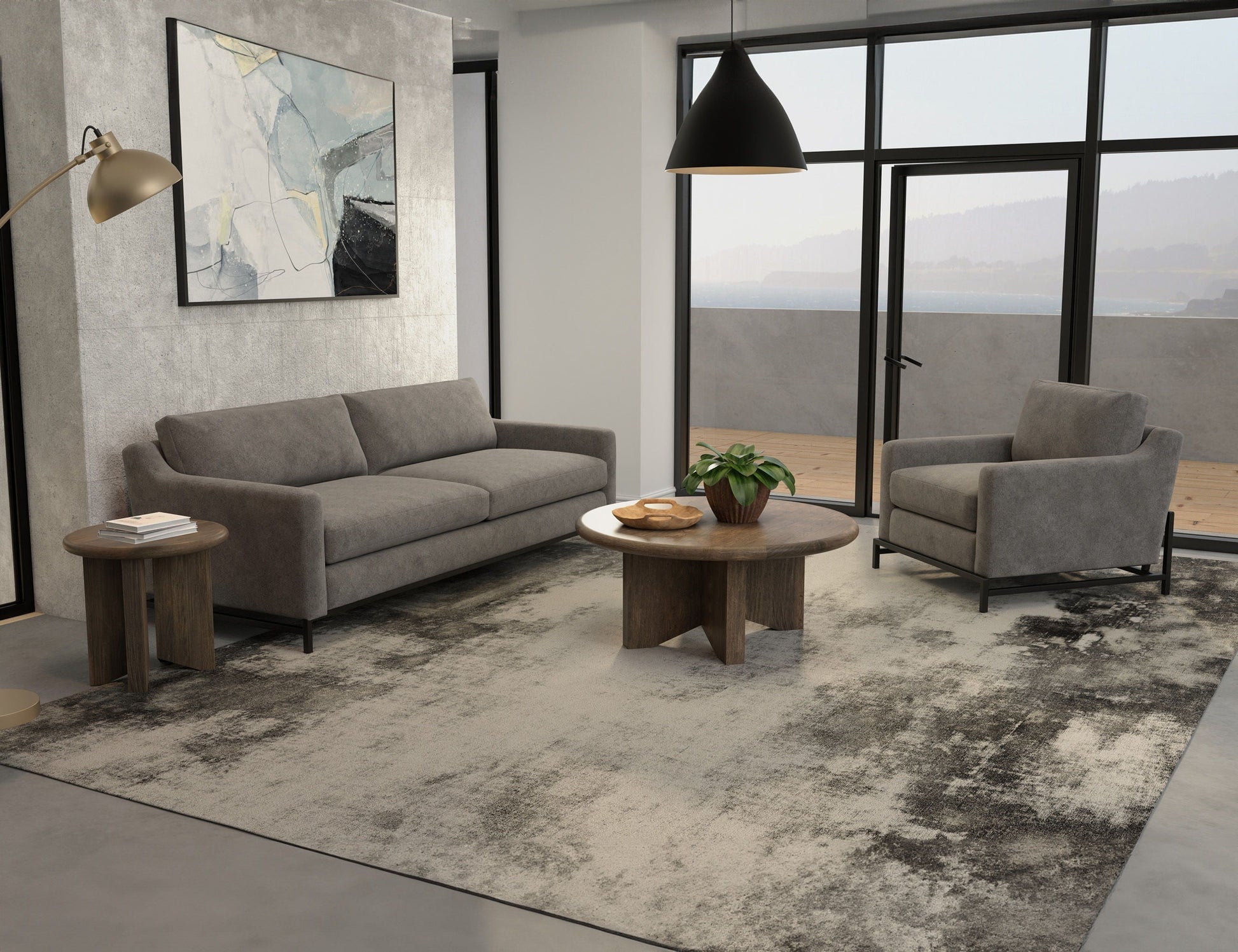 International Furniture Direct Maison - Sofa | Meri Furniture