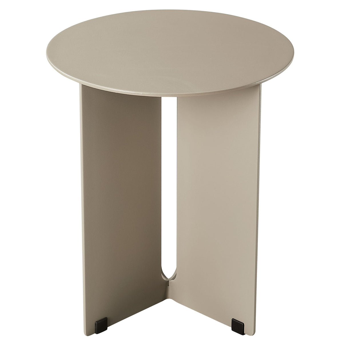Tecton Outdoor Patio Aluminum Side Table by Modway