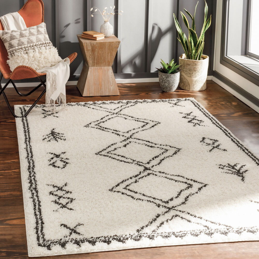Beni Shag Machine Woven Rug